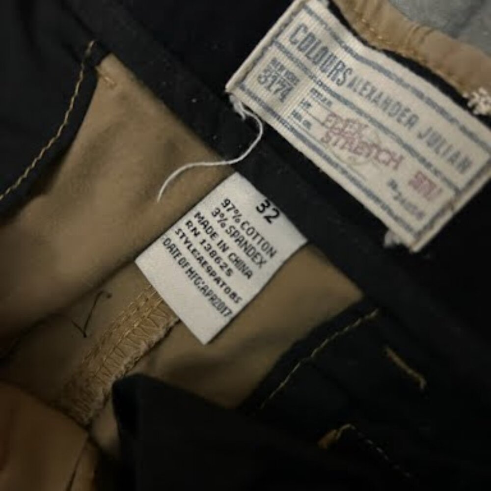 Men's Khakis Jogger Pants - Size 32, Comfortable & Trendy Fit - Picture 2 of 5